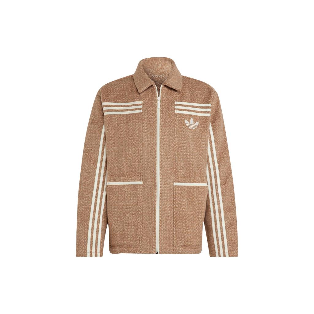 adidas Оригиналы ADICOLOR HERITAGE NOW Куртка Мужская Коричневая IB3424