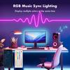 RGB LED Neon Strip Light Bluetooth Control Party Decoration Lamp IP67 Waterproof Lexible Ribbon Rope Light