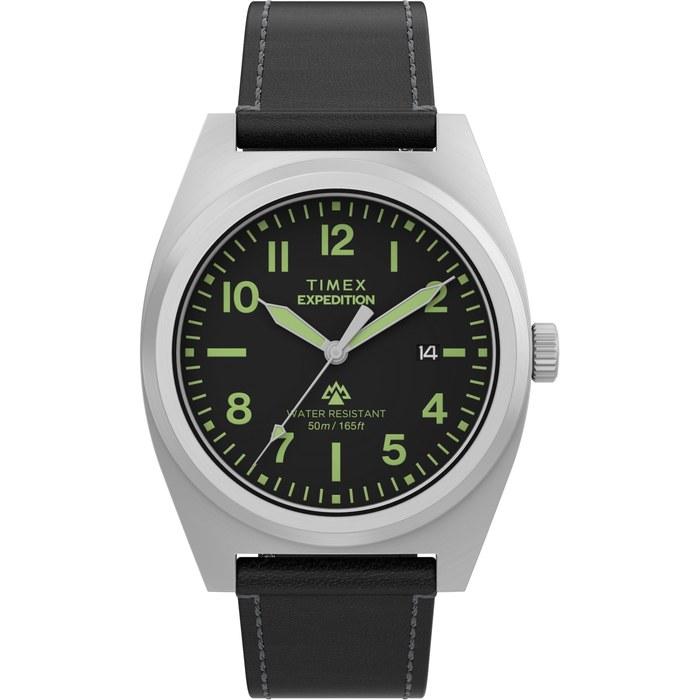 TIMEX Expedition Watch Quartz 50m Water Resistance Acrylic Black Dial TW2Y30700 Men's