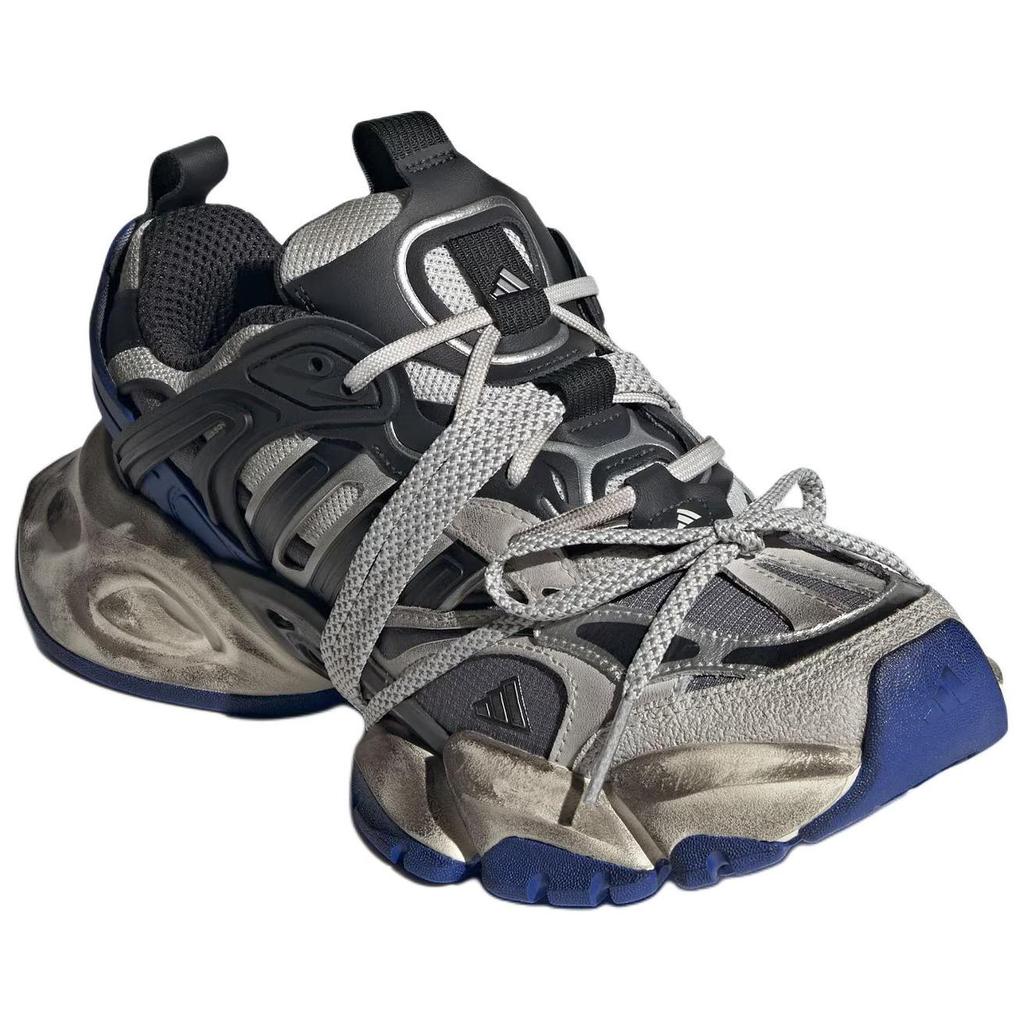 New Adidas Vento Xlg Deluxe Grey Blue JS1589