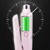 Pet Nail Trimmer with LED Light Rechargeable 2-in-1 Nail Clipper And Grinder Pet Clipper with Splash Guard for Dogs Cats Rabbits
