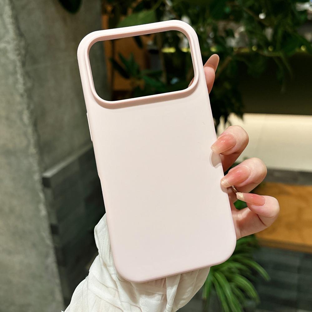 Оригинальный мягкий силиконовый магнитный чехол Magsafe для iPhone 17 Air 16 15 14 13 12 Pro Max Plus 17Promax Ударопрочный чехол для телефона