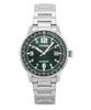 Urban Military Stainless Steel Green Dial Automatic NJ0190-51X 100M Men's Watch