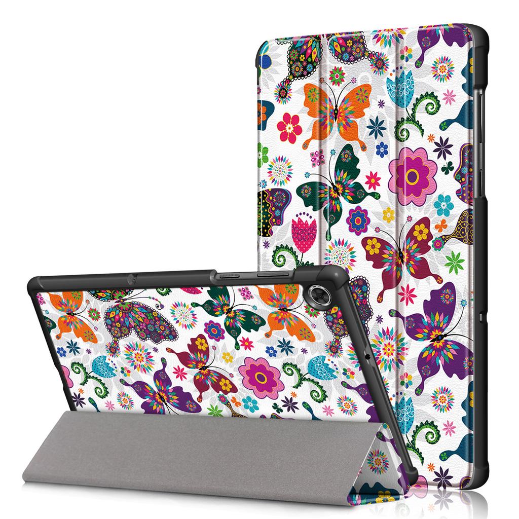 Для Lenovo Tab M10 FHD Plus 10,3 TB-X606F TB-X606X 10,3 дюйма кожаная подставка Smart Cover Tab M10 Plus 3-го поколения 10 6 чехол TB-125FU 2022 защитный чехол