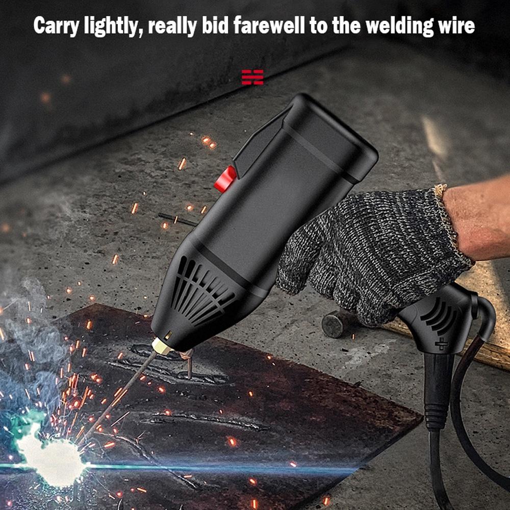 Automatic Digital Welder Tool 220V 4Handheld Electric Spot Welding Machine Current Thrust for 2~14mm Welding Thickness 3000W