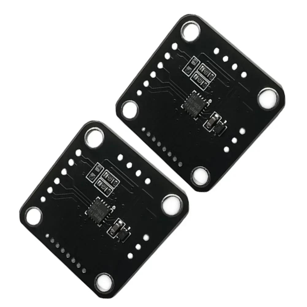 MT6701QT 2*Магнитный энкодер 0-360 градусов Магнитный энкодер Датчик измерения угла индукции Модуль с интегрированным детектированием нажатия