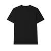 Fila Casual Comfortable Knitted Short Sleeve T-Shirt Men Tops Black F11M513102FBK