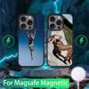 Чехол для телефона Miley C-Cyrus для iPhone 16,15,14,13,12,11,Pro,Max,Plus,Mini,SE Новый Магнитный Беспроводной Заряд Magsafe