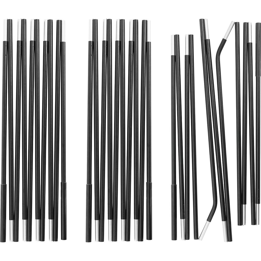 VASTLAND Dome with Pegs and Easy Aluminum Poles for Duo Dome Tent 2-Person Tent, Duo, Poles, All-Season, Setup,