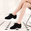 Professional Latin Dance Shoes For Women Men Ballroom Modern Shoes Oxford Sneakers Dancing Teacher Shoes
