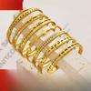 Hot-selling Fashion Bracelet Set Gold Bracelet High-quality Irregular Bracelet