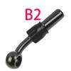 Alloy 1pcs hydraulic Reinforced Brake Clutch Oil Hose Line Pipe Banjo Fitting for Motorcycle ATV Dirt Bike Buggy