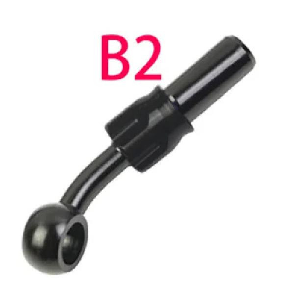 Alloy 1pcs hydraulic Reinforced Brake Clutch Oil Hose Line Pipe Banjo Fitting for Motorcycle ATV Dirt Bike Buggy