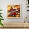 Полный дом 11CT DIY Счетная вышивка крестом Набор 19,69x19,69 дюйма Стартовые наборы для вышивки гладью для взрослых Декор для дома