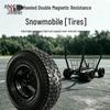 Jimier Wheeled Magnetic Resistance Sled