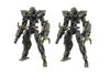 BANDAI SPIRITS 30MM Iglite 02 Набор из 2 пластиковых моделей в масштабе [Комплект] eEXM-40 1/144 Предварительно окрашенный