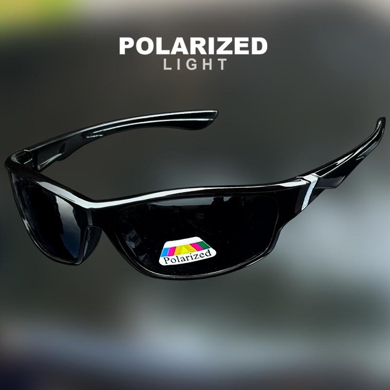 1 шт./3 шт. Поляризованные спортивные солнцезащитные очки Обтекаемые Уличные Рыбалка Пеший туризм Поляризованные солнцезащитные очки Бег Вождение Ветрозащитные Нейтральные Антибликовые очки