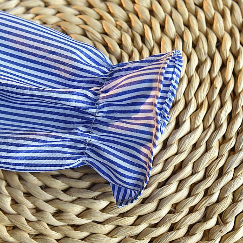 Детская одежда, школьное платье в полоску для девочек в консервативном стиле, весенне-осенние новые фальшивые плиссированные платья из двух частей с длинными рукавами для детей