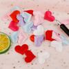 100Pcs 2cm 3cm Love Heart Shaped Sponge Petal For Wedding Decoration Handmade DIY Petals Birthday Table Decor Party Supplies