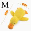 Duck Dog Toy Plush Chew Resistant Durable Dog Toy with Quacking Sound Teeth Grinding Relief Soft Companion for Small Large Dog