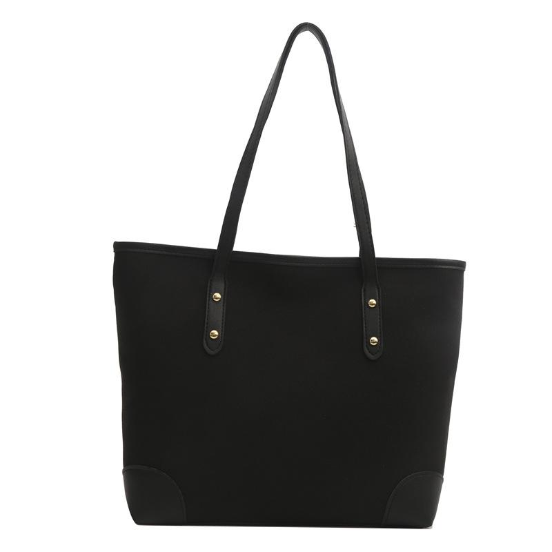 Модная ретро-сумка большой вместимости для женщин, новая повседневная и модная простая сумка через плечо, сумка-ведро для поездок на работу