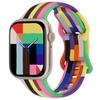 Ремешок для apple watch 44мм 40мм 45мм 49мм 41мм 42мм силиконовый браслет iwatch series 6 7 8 9 ultra 2 se 3 10 11 46мм