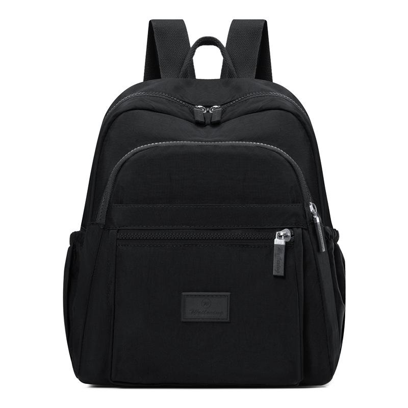 Stylish Washed Cloth Lightweight Women's Backpack – Essential for Casual Travel, Large Capacity, New Style and Hot-Selling.