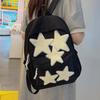 School Bag New Large-capacity Student Bag High Value Five-pointed Star School Bag Simple and Fashionable Computer Bag Backpack