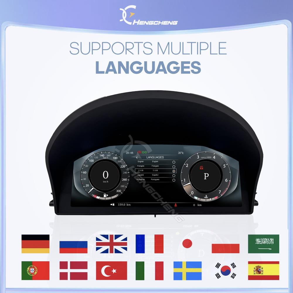 Carplay For Land Rover Range Rover V8 L322 2005-2010 Cockpit Virtual Instruments Digital Cluster Dashboard