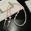 Long Long Crossbody Phone Chain Sweet Beads Phone Strap Phone Case Decor Cellphone Lanyard  Girls