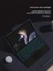 Совместимая клавиатура-чехол для Microsoft Surface Pro, Surface Go Series и Bluetooth-клавиатуры с подсветкой.