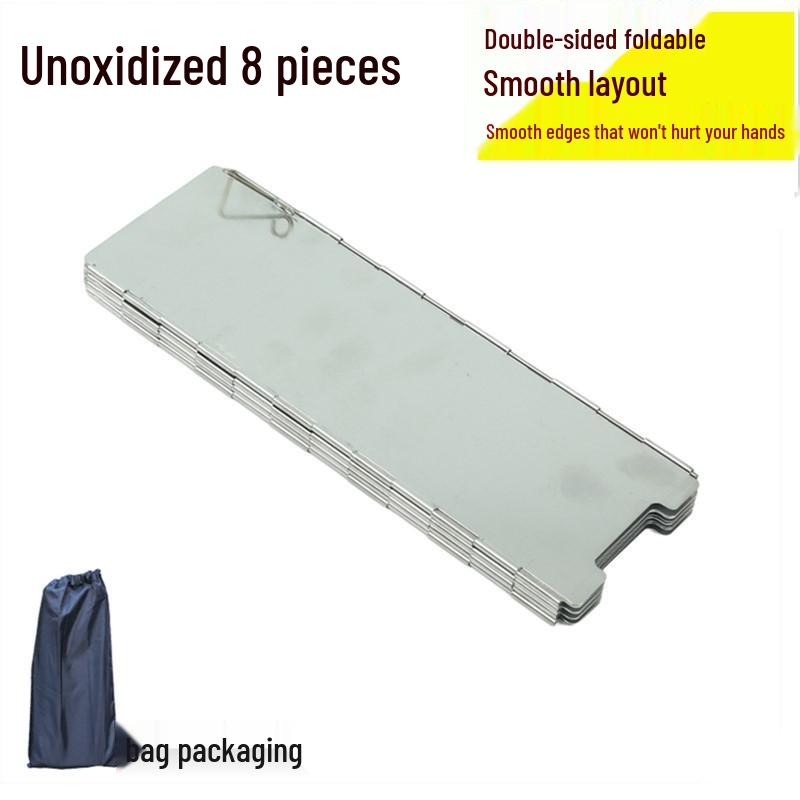 Уличный складной ветрозащитный экран для кемпинговых и пикниковых плит