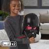 STAR WARS Электронная маска Дарта Вейдера с фразами, звуком, костюм на Хэллоуин, детские игрушки для мальчиков и девочек, возрастом 5+ и эффектами, и аксессуар
