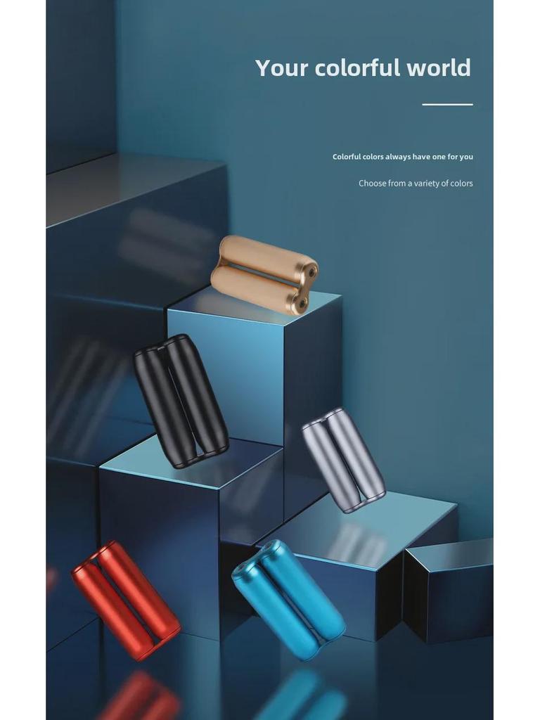 Металлический декомпрессионный ролик: Новая игрушка для массажа пальцев для снятия стресса