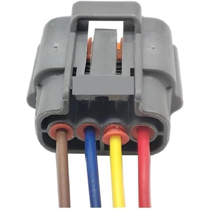 1/5/10 Комплект 4-контактный для 90-97 Подходит для Maz MX5 Разъем-вилка для датчика угла положения распредвала 0090-628(1 шт)