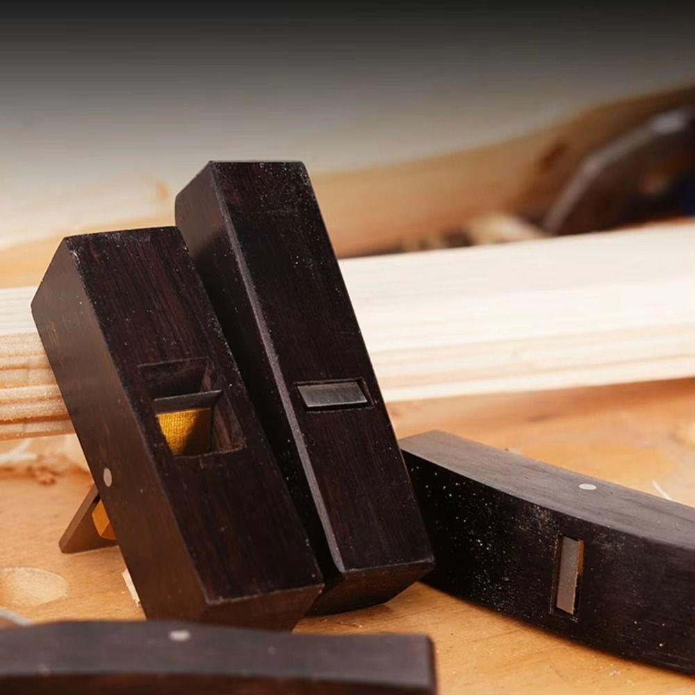 Маленький столярный рубанок Легкий инструмент для снятия фаски Прочный ручной рубанок DIY Деревообработка