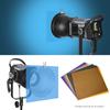 Andoer 11 Colors/set Transparent Gel Lighting Filter 30 * 30cm/ 12 * 12in Coloured Overlays Tinted