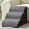 New Detachable And Washable Kennel Memory Foam Dog Sofa Stairs Pet 3/4 Steps Stairs For Small Dog Cat Ramp Ladder Pet Stairs