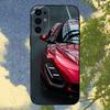 AlfaeS Cool R-RomeoS-S Чехол для телефона на авто Для Samsung S25,S24,S21,S22,S23,S30,Ultra,S20,Plus,Fe,Lite,Note,10,9,5G Черный чехол