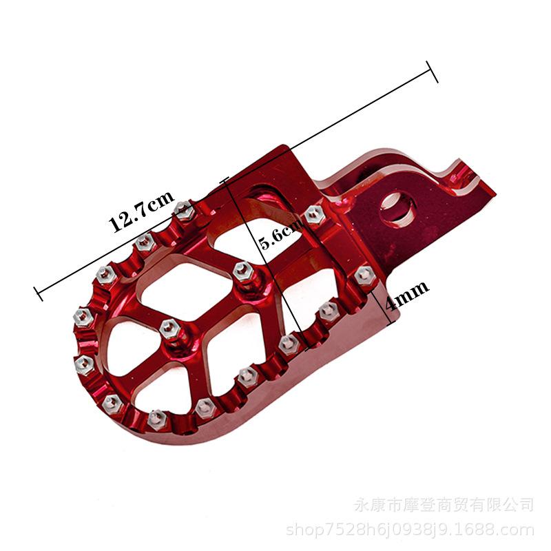 Нескользящие CNC Внедорожные Подножки для Honda CRF250 (2012-2018)