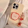 Чехол-подставка Custard Apple Core для iPhone 14/15/13 Pro Max, девчачий