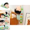 Crayon Shin Chan Character Plush Doll With Soft Material For Kid Bedroom Decor