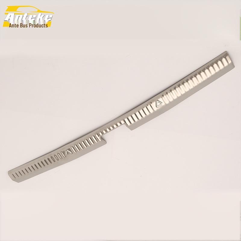 Octavia Защитная накладка заднего бампера - Нержавеющая сталь Защита багажника