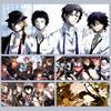 Bungo Stray Dogs Коврик для мыши Резиновый XXL Мультяшный Аниме Игровой Коврик для мыши Клавиатура Коврики для мыши Настольный Коврик Аксессуары для ПК Коврик для мыши