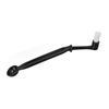 Dual Head Design Coffee Machine Cleaning Brush Nylon Bristle Grinder Brush Cleaner  Home Kitchen