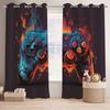 3D Pattern Video/TV Game Curtains Gamers Love Curtains Game Controller Gamepad Curtains For Bedroom Kids Room Decor