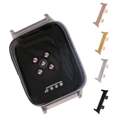 1 пара разъемов для ремешка для часов, сменный простой в установке, нержавеющий мини-адаптер для ремешка для смарт-часов для часов OPPO