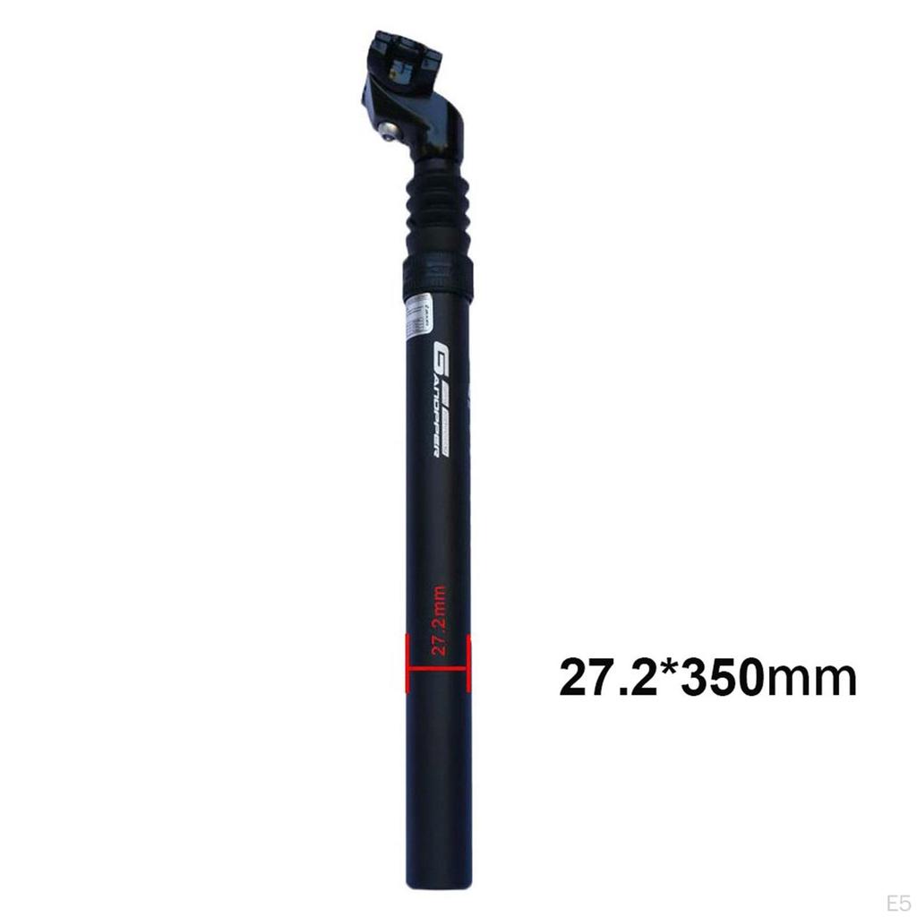 Seatpost 28..4 30.9 31.6mm Travel Damping Seat Tube Bike Part