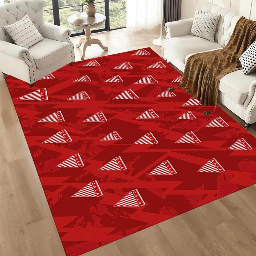 Atletico Madrid Area Rug Suitable For Study Room Bedrooms Game Room Decorate Room Antislip Carpet Decorate Offices Spiritual Gift