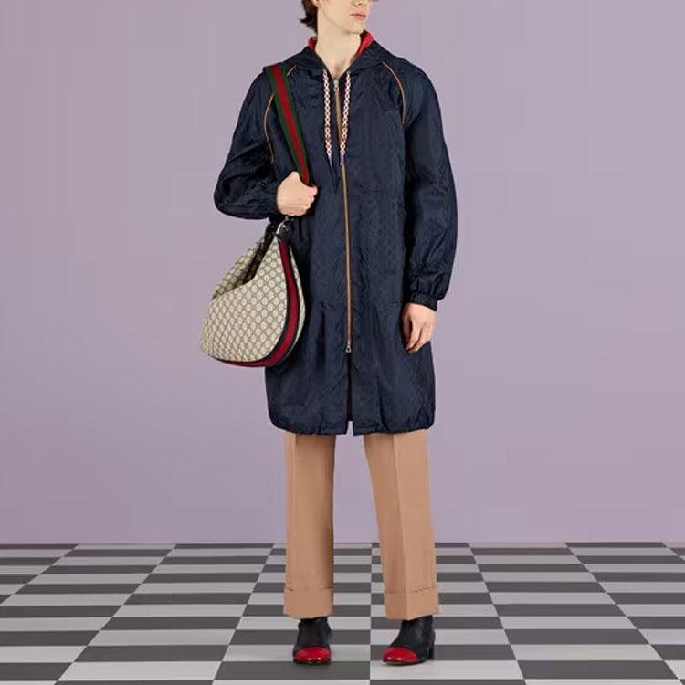 GUCCI SS23 Jackets & Coats Men's Dark Blue 722510-Z8BAJ-4240